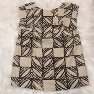 Anthropologie cotton/linen top